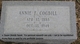  Annie F. Cogbill