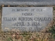  William Burton Chalkley