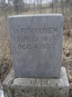  Daniel Fulton Hayden