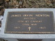 Pvt James Irvin Newton