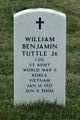 Col William Benjamin “Bill” Tuttle Jr.