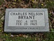  Charles Nelson Bryant