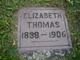  Elizabeth Thomas