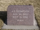  Jesse Edmond Thompson