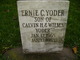  Ernie C Yoder