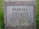  Barbara <I>Bingen</I> Thomas
