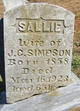  Sallie <I>Helms</I> Simpson