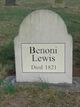  Benoni Lewis