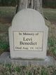  Levi Benedict