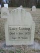  Lucy <I>Eaton</I> Loring