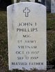 MSG John I Phillips
