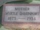  Iva Myrtle <I>Lakey</I> Davenport