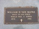 MSgt William H. Van Matre