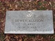  Dewey Allison