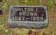  Milton Edward Brown