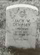 SSGT Jack W Dempsey
