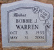 Bobbie J. Warren Photo