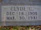  Clyde Charles Dye