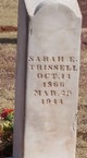  Sarah Elizabeth <I>Hepner</I> Trissell