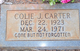  Colie Jefferson Carter