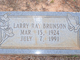  Larry Ray Brunson