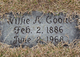  Willie Austin Cooke
