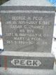  George Henry Peck