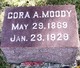  Cora A. <I>Hucker</I> Moody