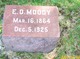  Edward Oliver Moody