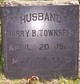  Harry B. Townsend