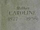  Caroline “Callie” <I>Steward</I> Adams