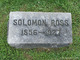  Solomon I. Ross