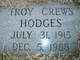  Troy Crews Hodges