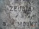  Zeruia <I>Grandy-Mount</I> Van Patten
