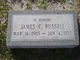  James A. Garfield Russell