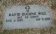  David Eugene Will