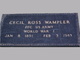  Cecil Ross Wampler