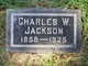  Charles W. Jackson