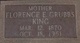  Florence Edna <I>Grubbs</I> King
