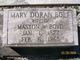  Mary Doran <I>Bolt</I> Boyd