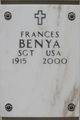  Frances “Frankie” Benya