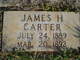  James H. Carter
