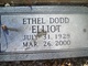  Ethel <I>Dodd</I> Elliott