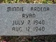  Minnie Ardenta Ryan