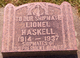  Lionel Haskell