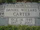  Daniel Williard Carter