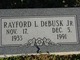  Rayford Lee DeBusk Jr.
