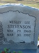  Wesley Lee Stevenson