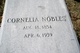  Cornelia “Neilia” <I>Roberts</I> Nobles