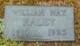  William Max Haley
